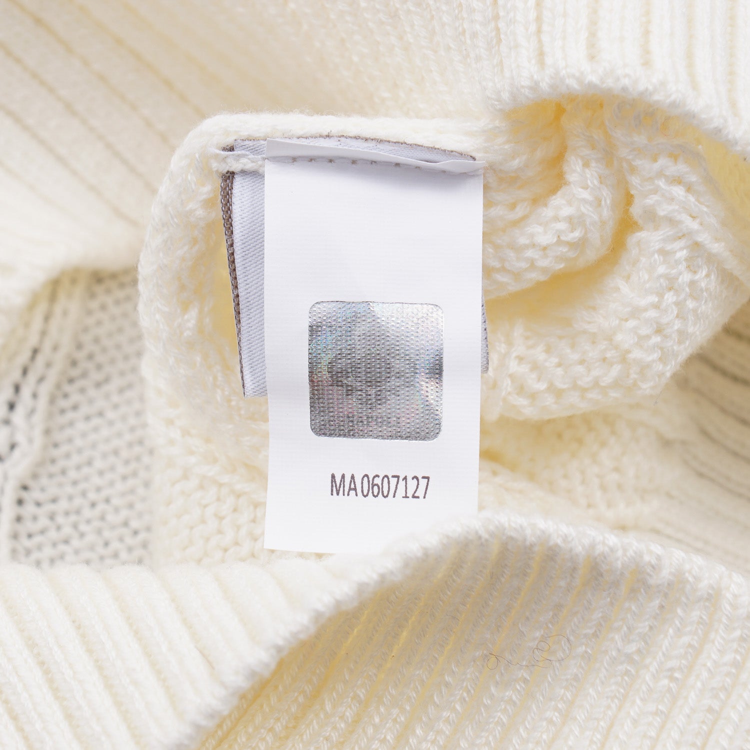 Luigi Borrelli Cable Knit Cotton Sweater - Top Shelf Apparel