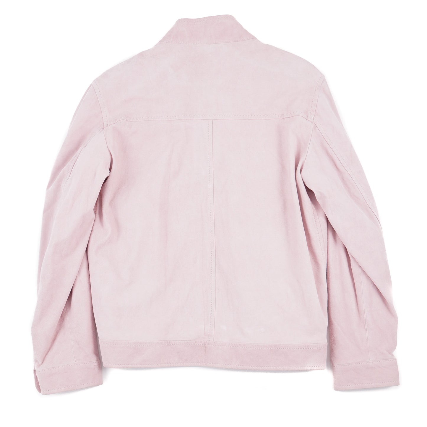 Borrelli Light Pink Suede Jacket - Top Shelf Apparel