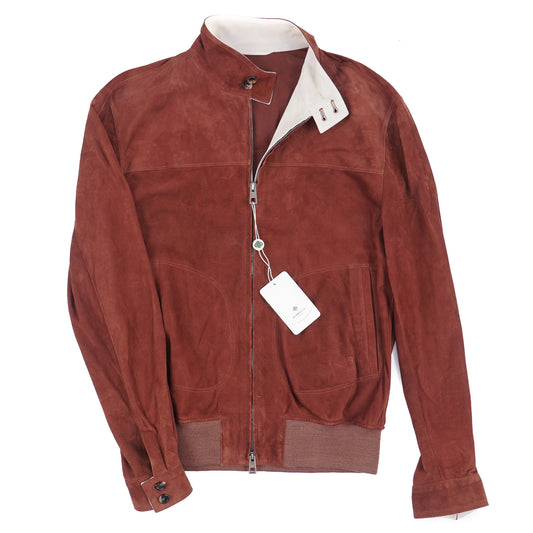 Borrelli Lightweight Unlined Suede Jacket - Top Shelf Apparel