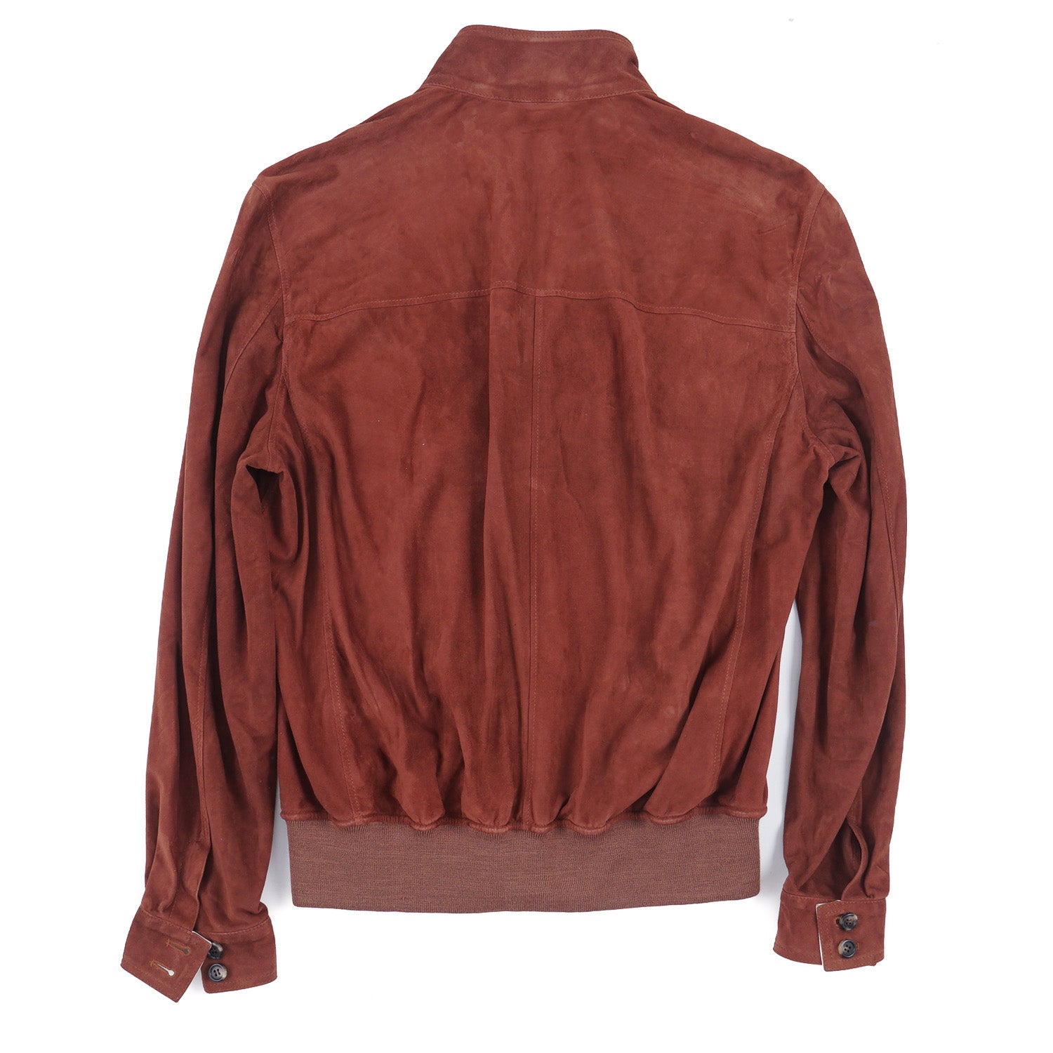 Borrelli Lightweight Unlined Suede Jacket - Top Shelf Apparel