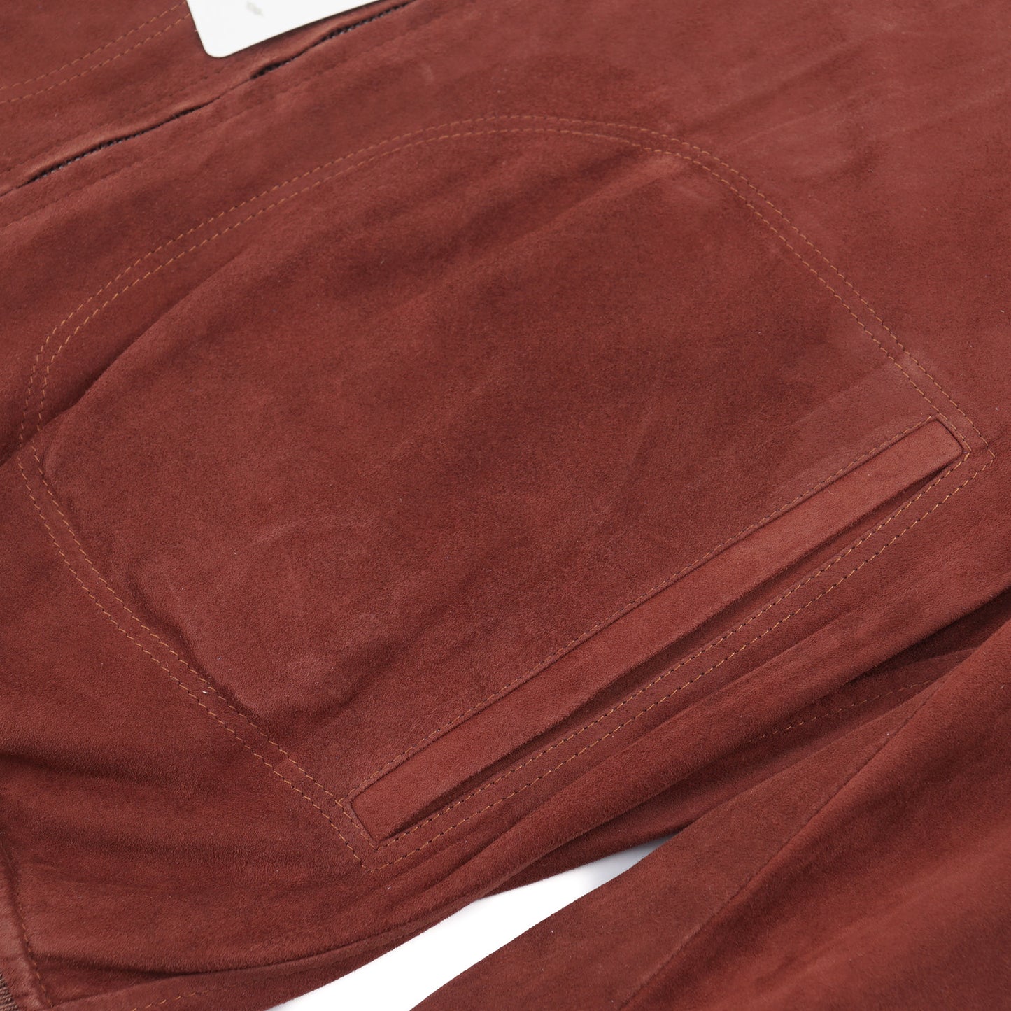 Borrelli Lightweight Unlined Suede Jacket - Top Shelf Apparel