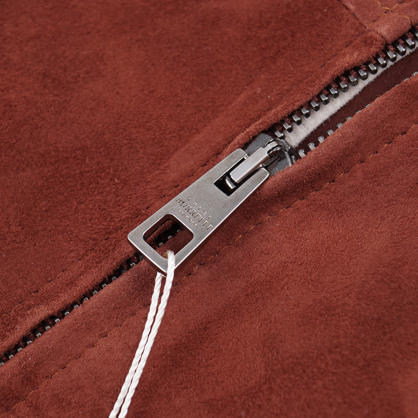 Borrelli Lightweight Unlined Suede Jacket - Top Shelf Apparel