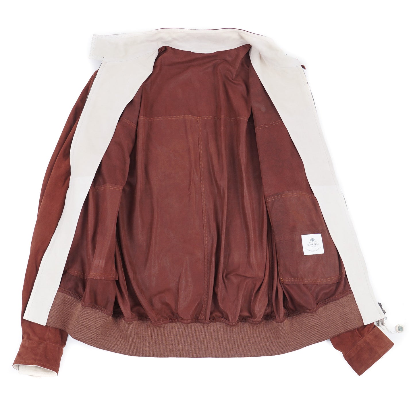 Borrelli Lightweight Unlined Suede Jacket - Top Shelf Apparel