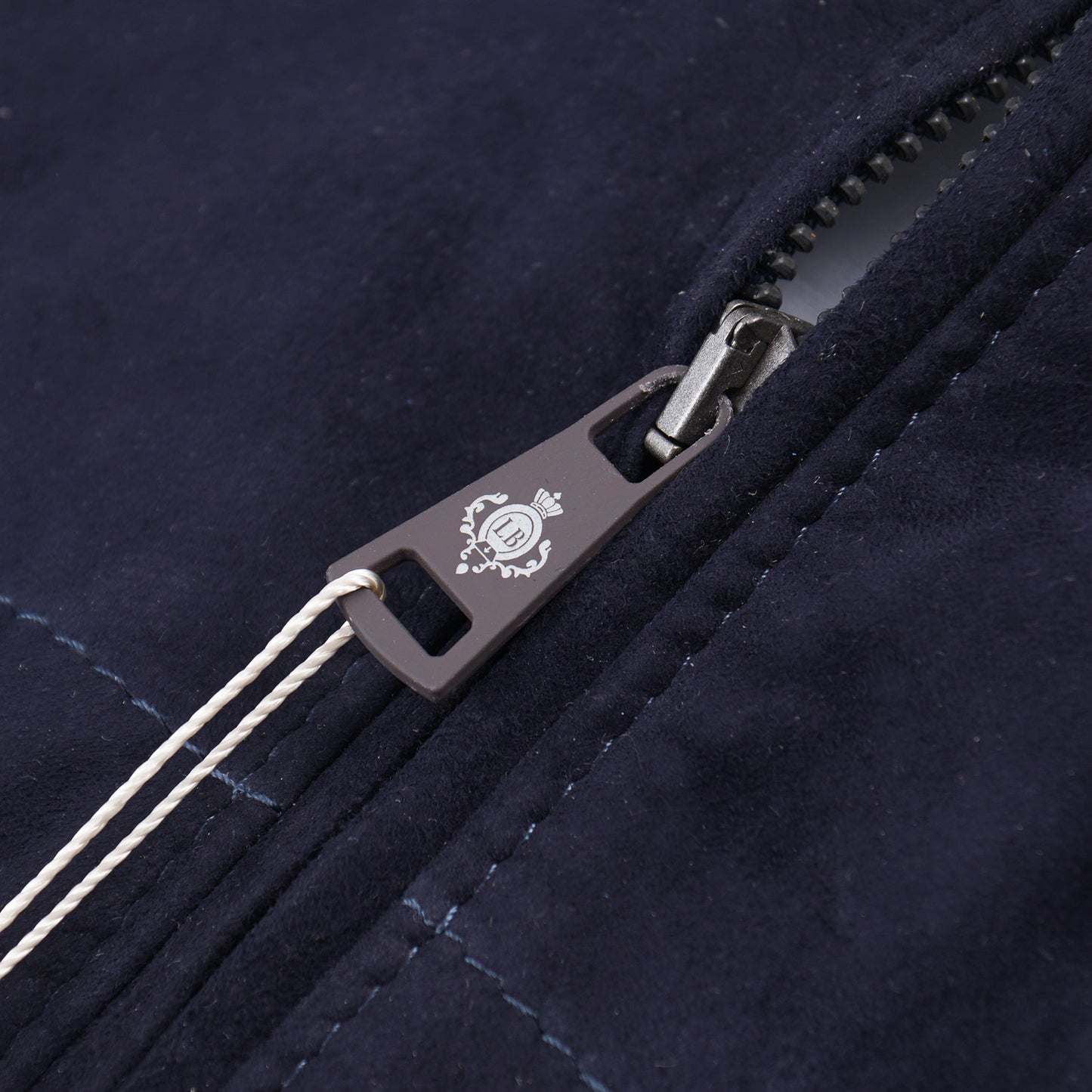 Borrelli Quilted Suede Jacket with Hood - Top Shelf Apparel