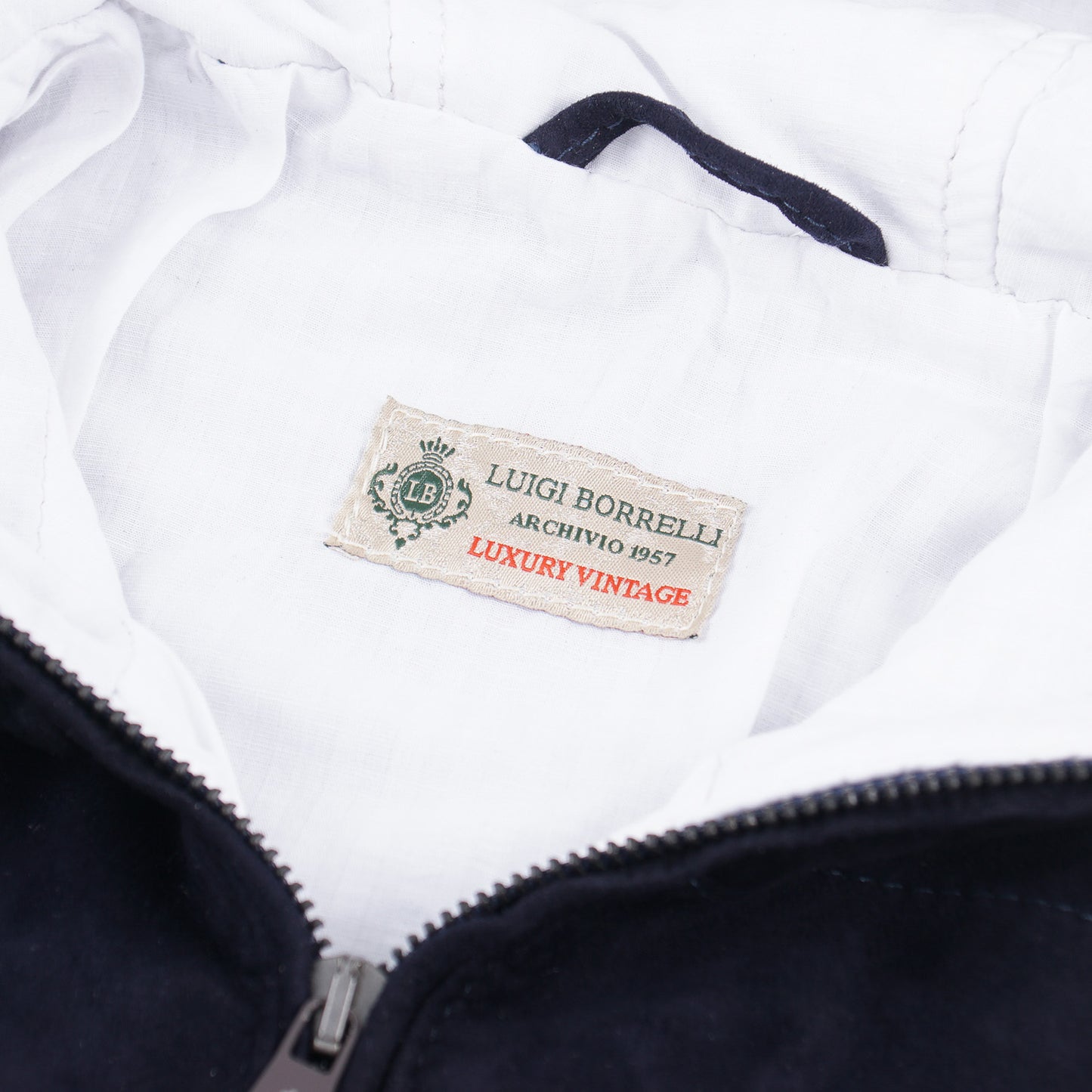 Borrelli Quilted Suede Jacket with Hood - Top Shelf Apparel