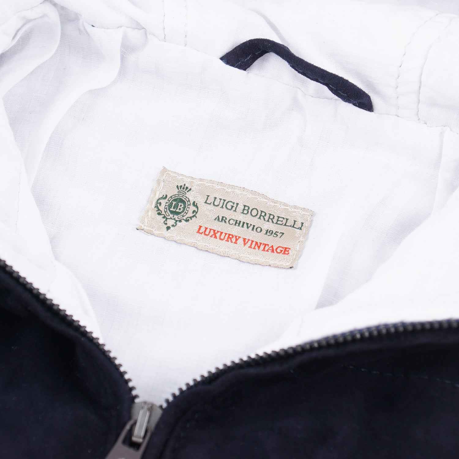 Borrelli Quilted Suede Jacket with Hood - Top Shelf Apparel