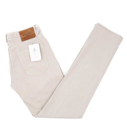 Luigi Borrelli Slim-Fit 5-Pocket Pants - Top Shelf Apparel