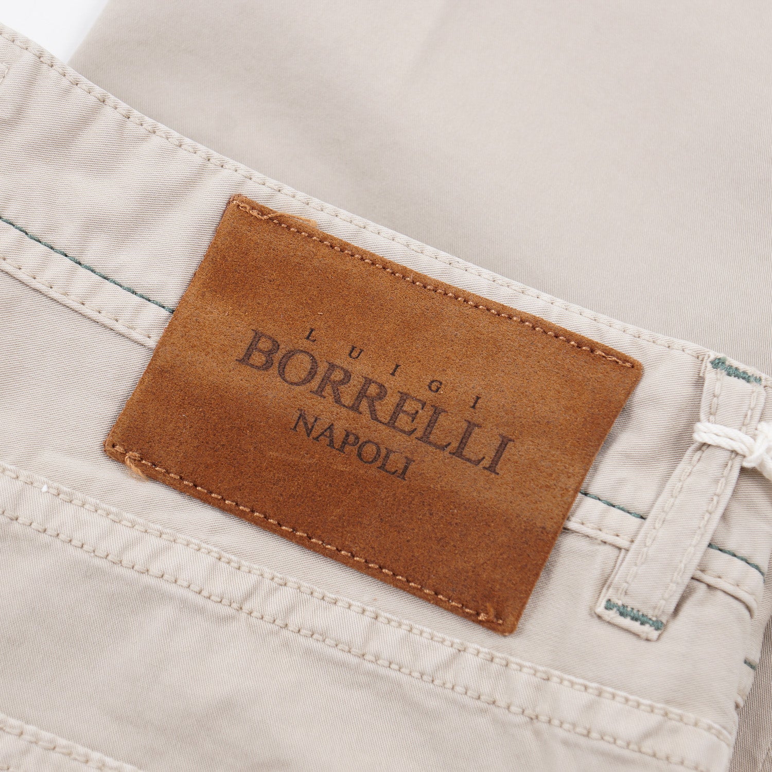 Luigi Borrelli Slim-Fit 5-Pocket Pants - Top Shelf Apparel