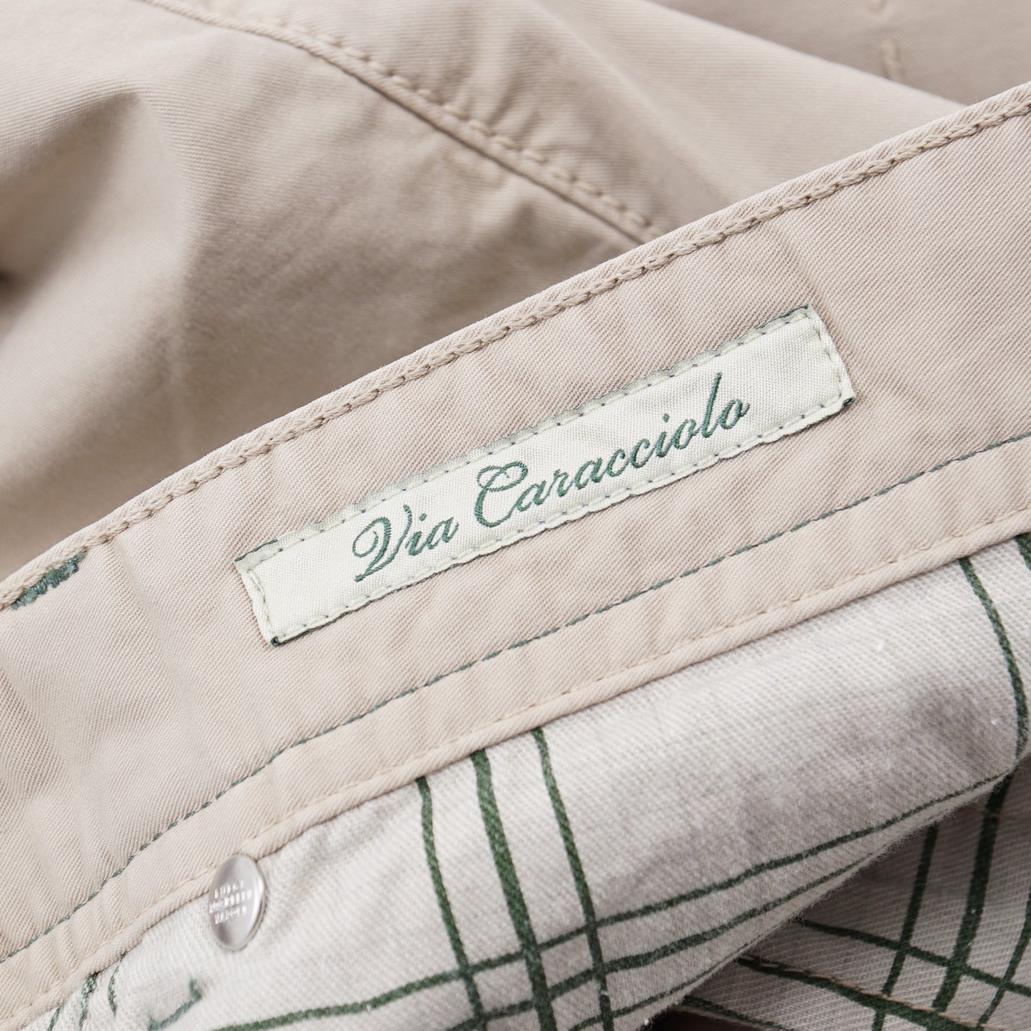 Luigi Borrelli Slim-Fit 5-Pocket Pants - Top Shelf Apparel