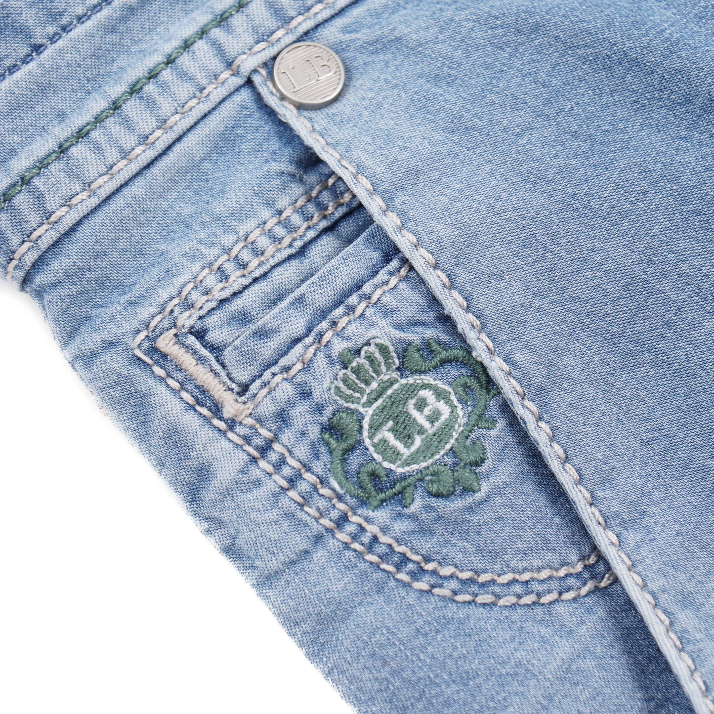 Luigi Borrelli Slim-Fit Lightweight Jeans - Top Shelf Apparel