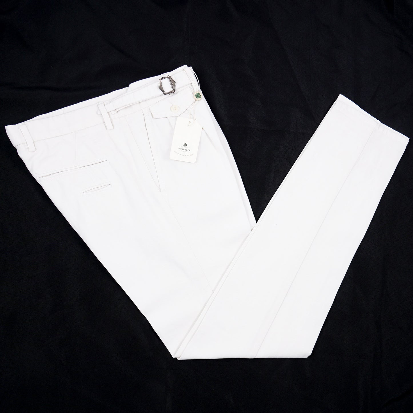 Luigi Borrelli Garment-Washed Cotton and Linen Pants - Top Shelf Apparel