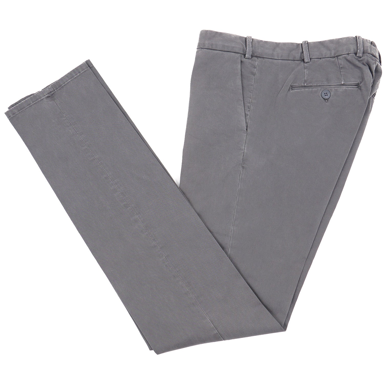Luigi Borrelli Slim-Fit Cotton Pants - Top Shelf Apparel