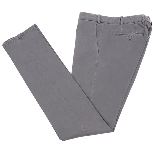 Luigi Borrelli Slim-Fit Cotton Pants - Top Shelf Apparel