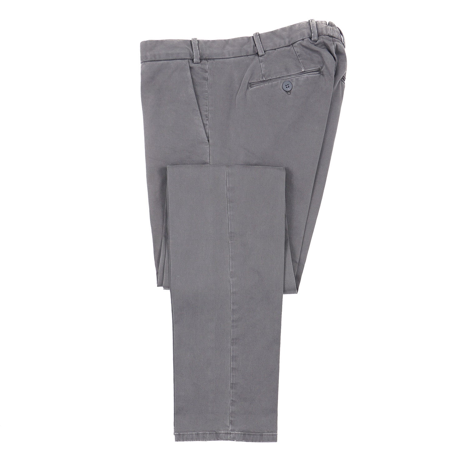 Luigi Borrelli Slim-Fit Cotton Pants - Top Shelf Apparel