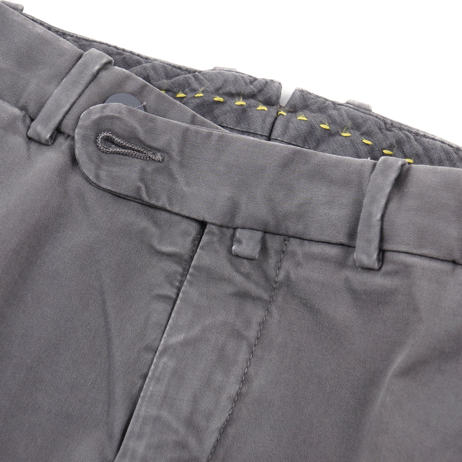 Luigi Borrelli Slim-Fit Cotton Pants - Top Shelf Apparel