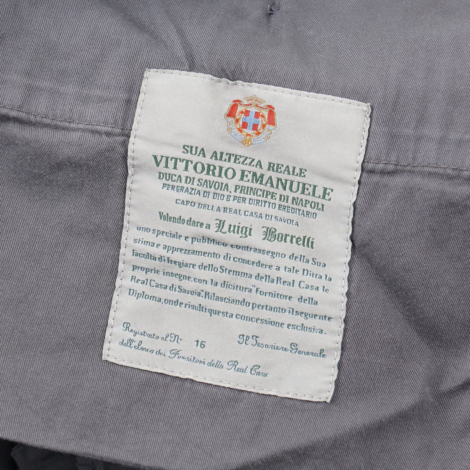 Luigi Borrelli Slim-Fit Cotton Pants - Top Shelf Apparel