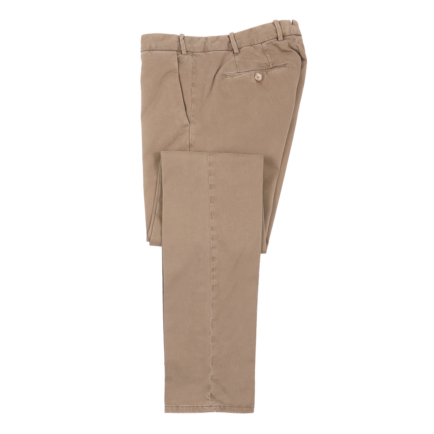Luigi Borrelli Slim-Fit Cotton Pants - Top Shelf Apparel