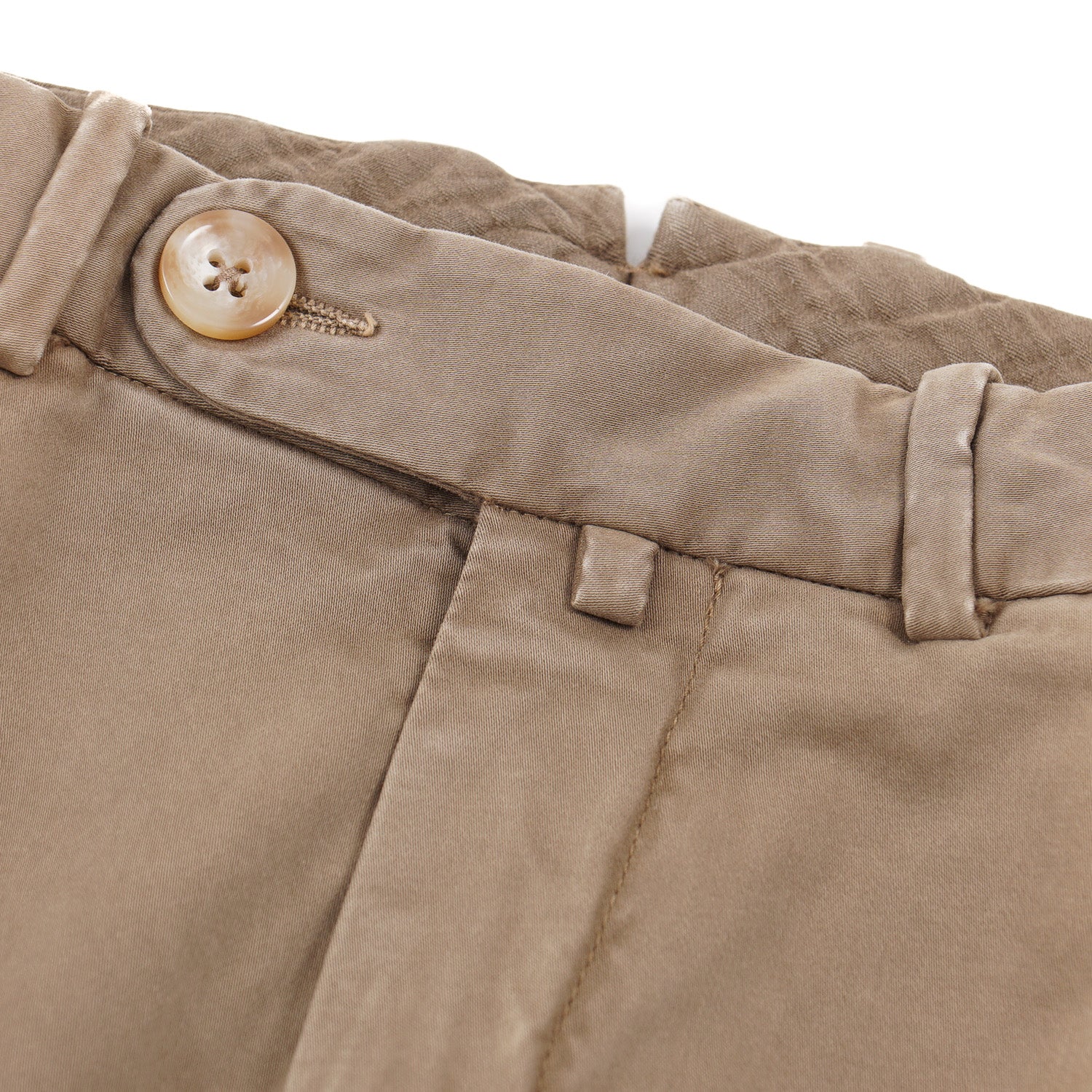 Luigi Borrelli Slim-Fit Cotton Pants - Top Shelf Apparel