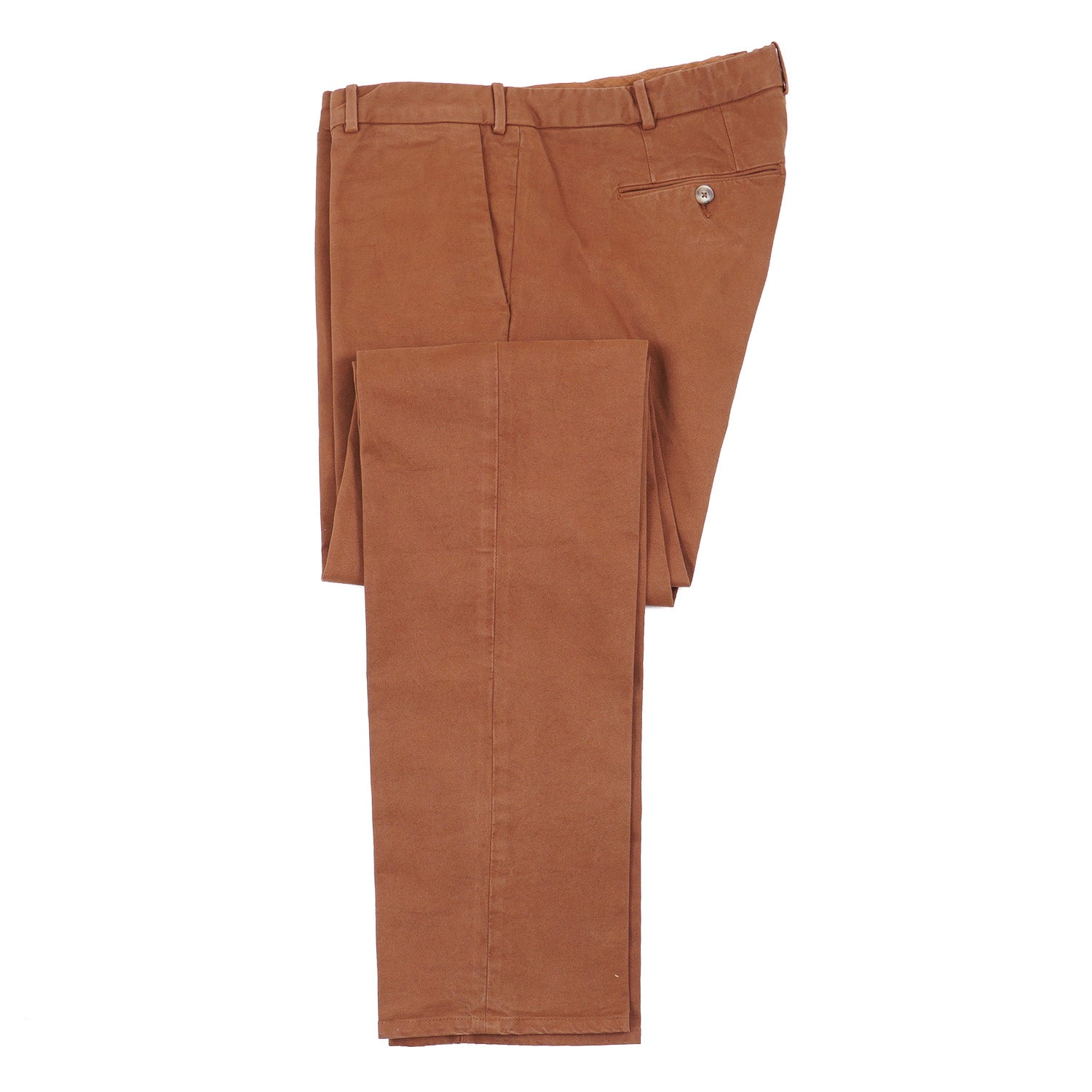 Luigi Borrelli Slim-Fit Cotton Pants - Top Shelf Apparel