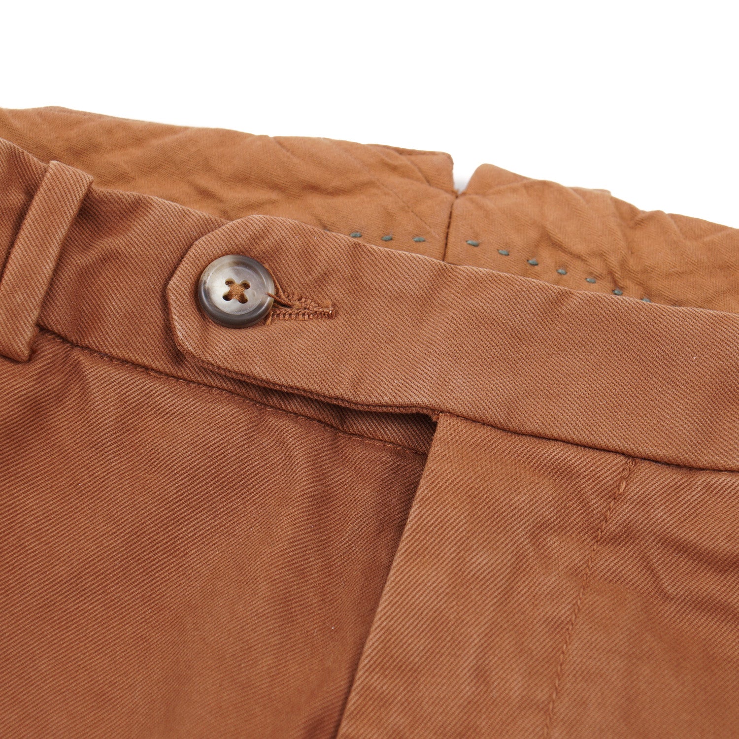 Luigi Borrelli Slim-Fit Cotton Pants - Top Shelf Apparel
