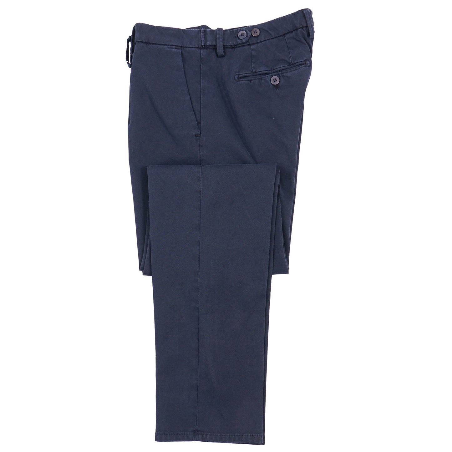 Luigi Borrelli Slim-Fit Cotton Pants - Top Shelf Apparel