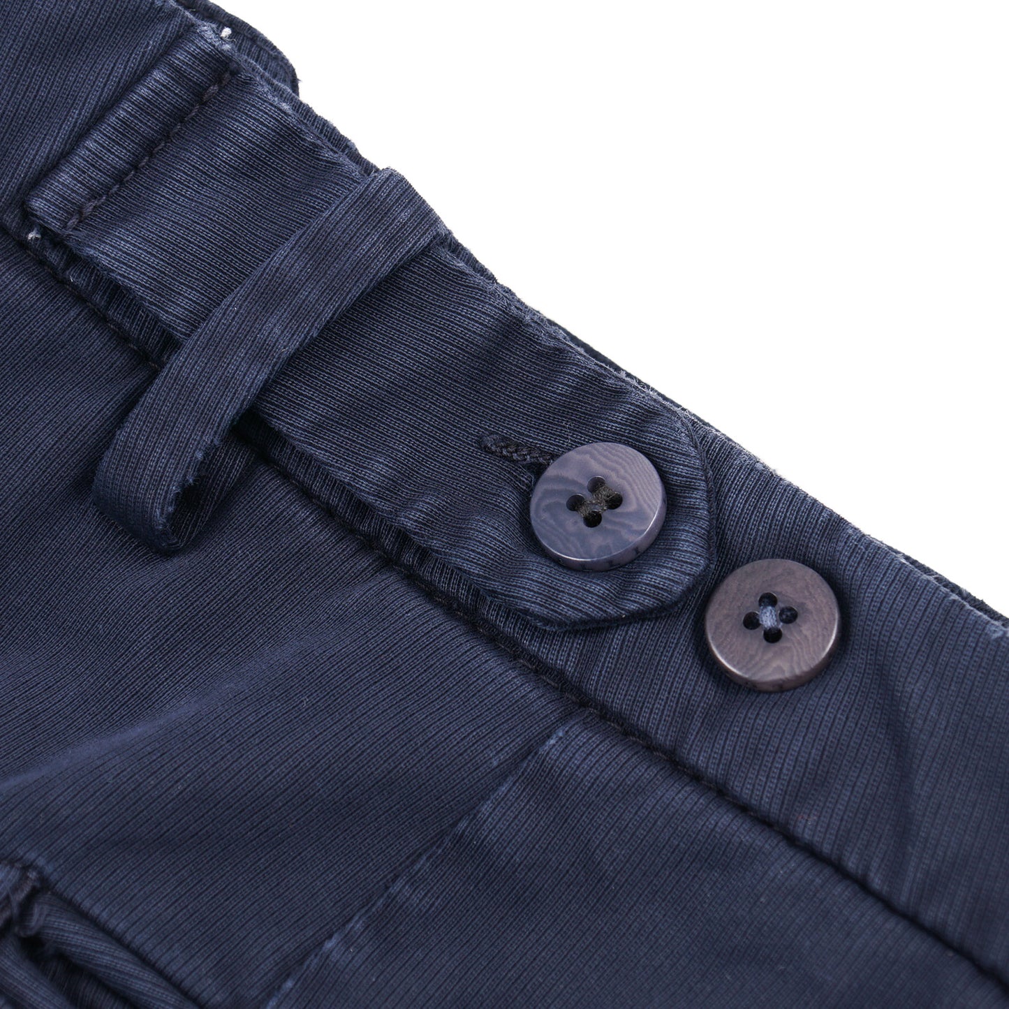 Luigi Borrelli Slim-Fit Cotton Pants - Top Shelf Apparel