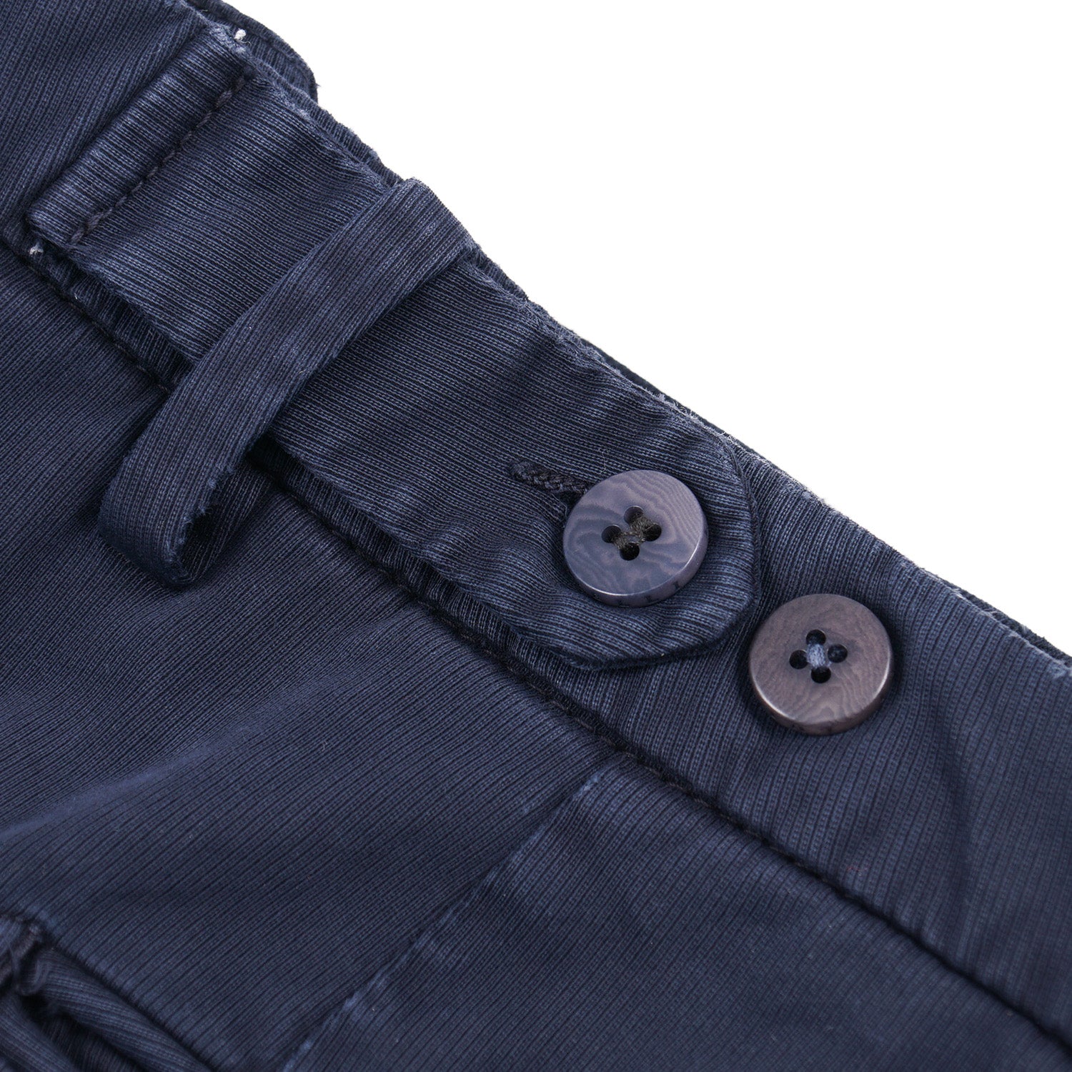 Luigi Borrelli Slim-Fit Cotton Pants - Top Shelf Apparel