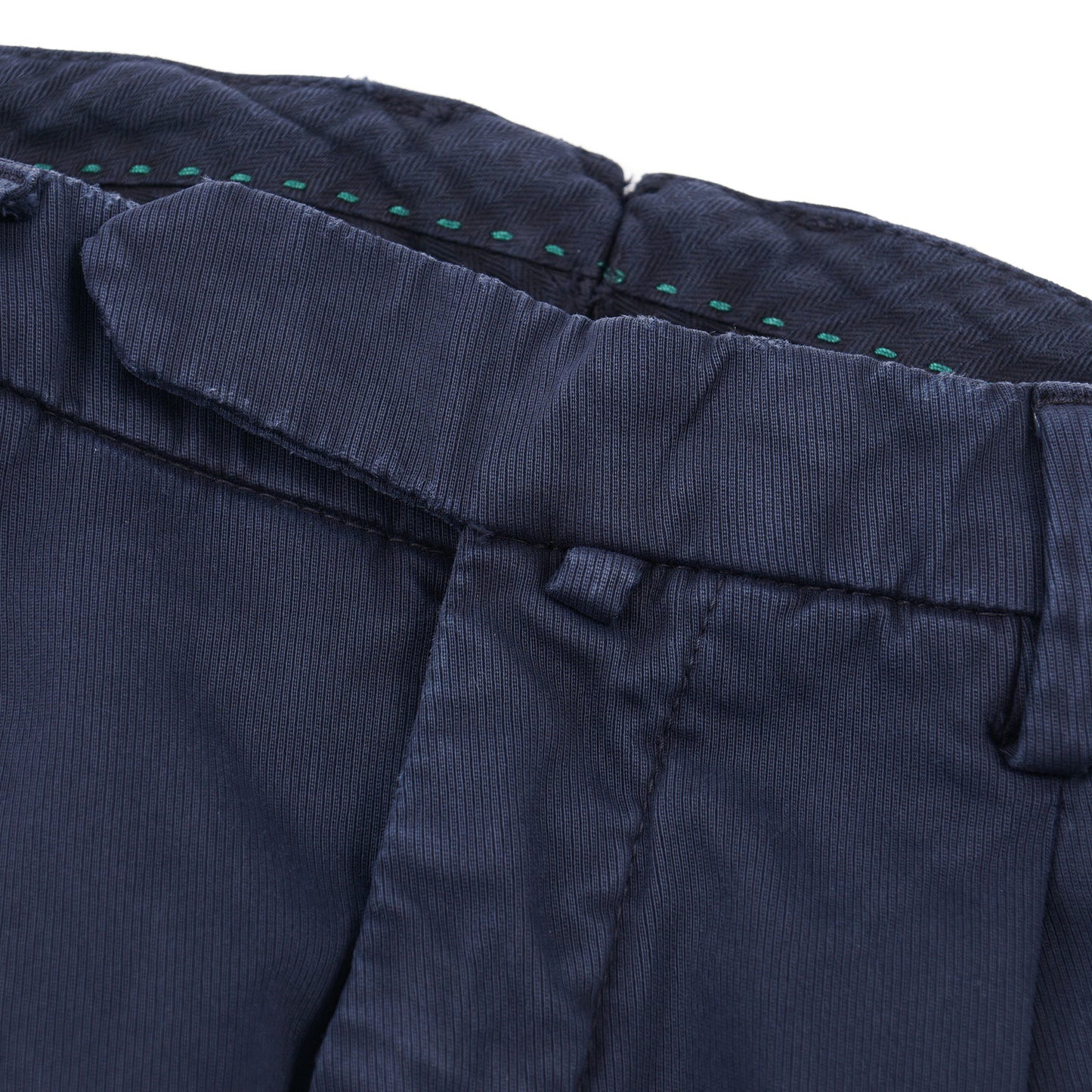 Luigi Borrelli Slim-Fit Cotton Pants - Top Shelf Apparel