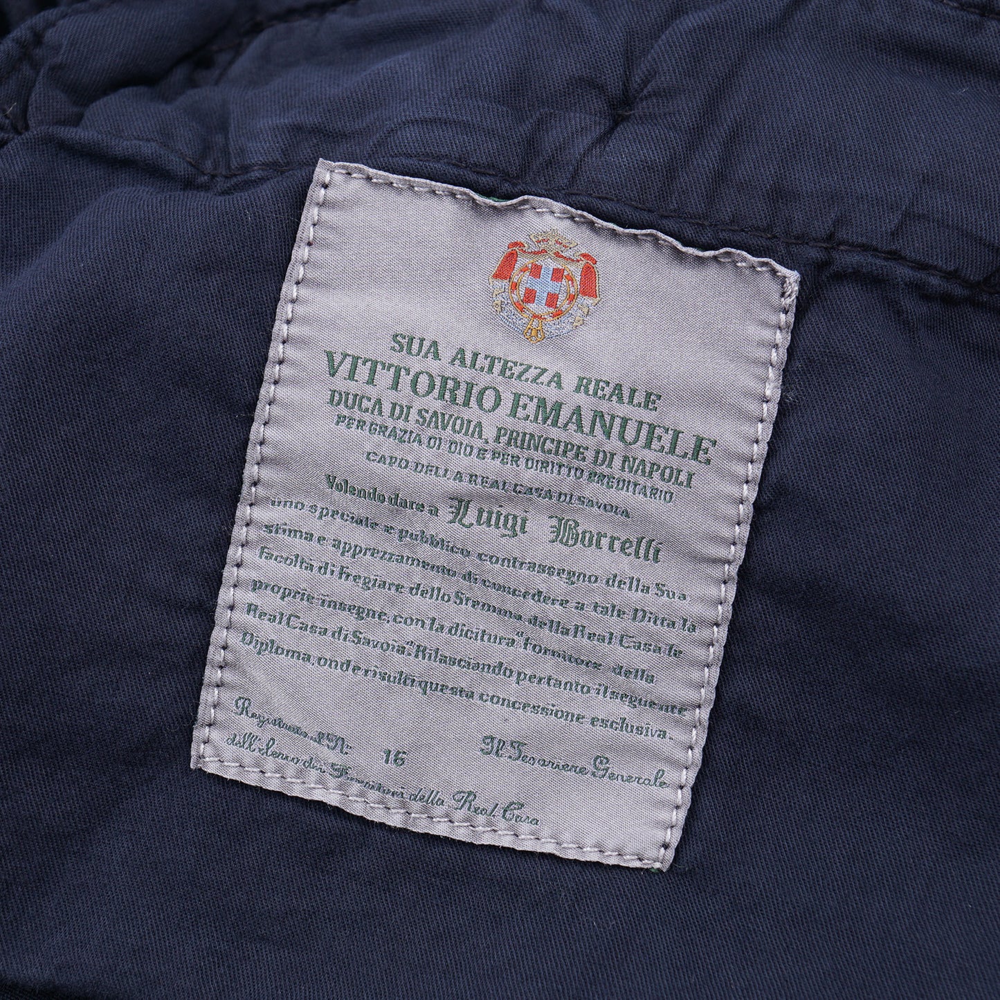 Luigi Borrelli Slim-Fit Cotton Pants - Top Shelf Apparel