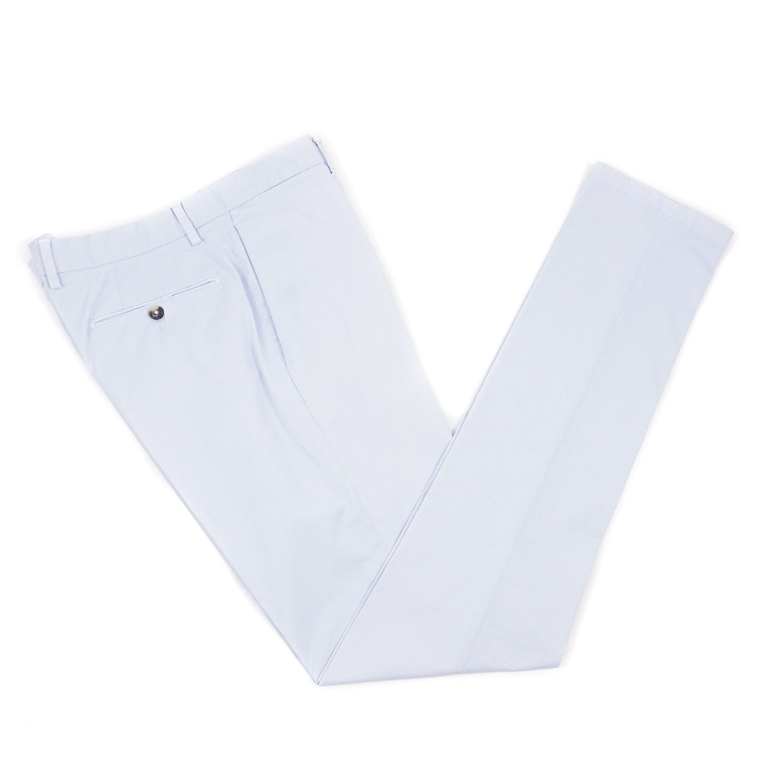 Luigi Borrelli Regular-Fit Cotton Pants - Top Shelf Apparel