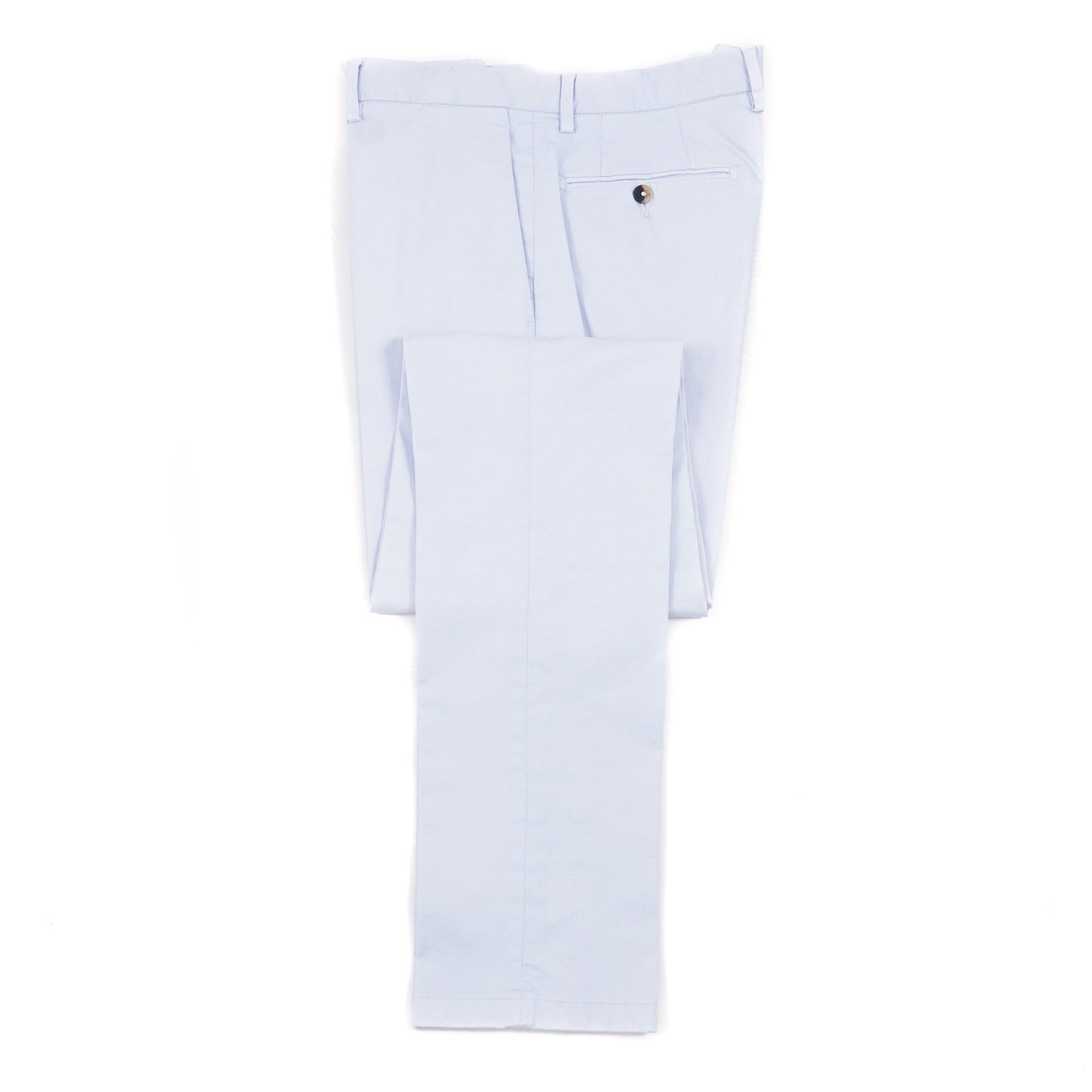 Luigi Borrelli Regular-Fit Cotton Pants - Top Shelf Apparel