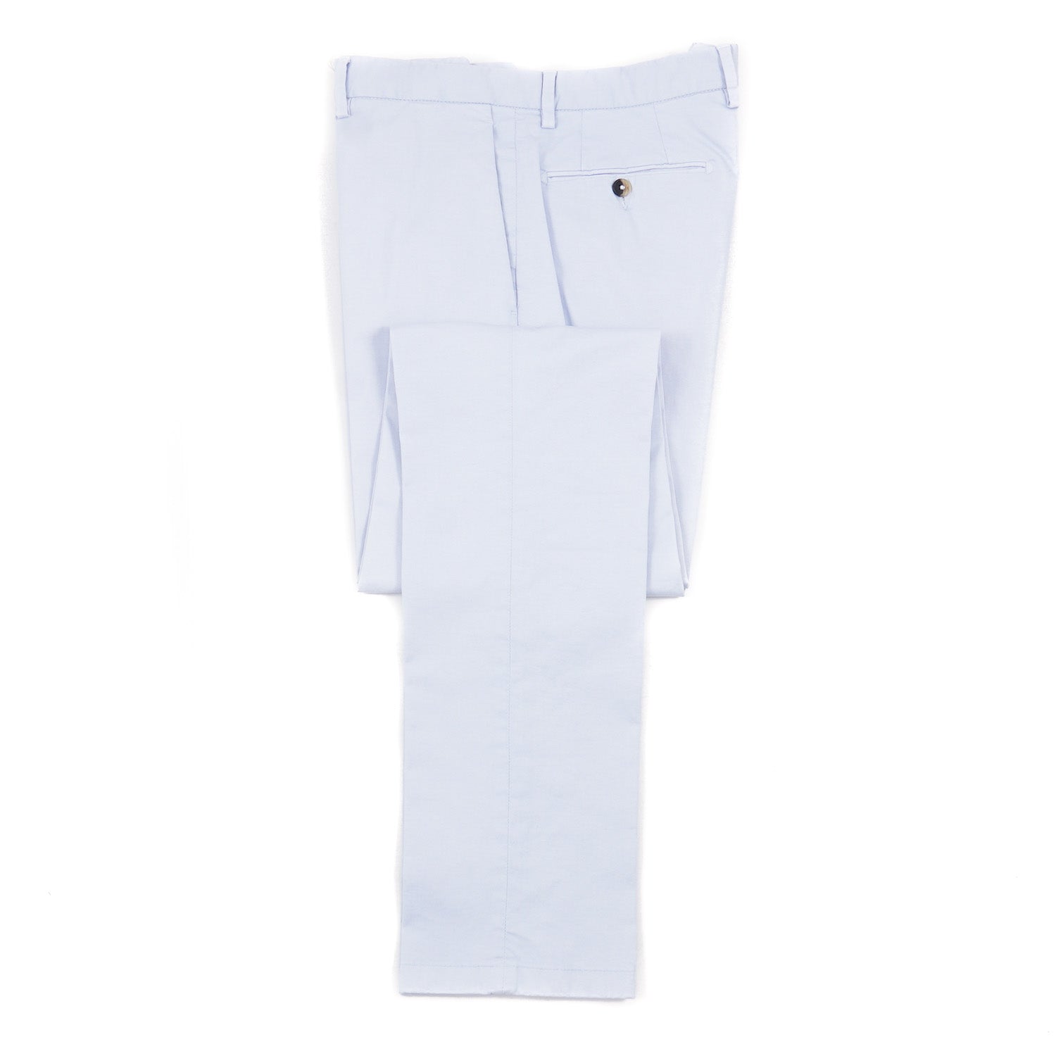 Luigi Borrelli Regular-Fit Cotton Pants - Top Shelf Apparel