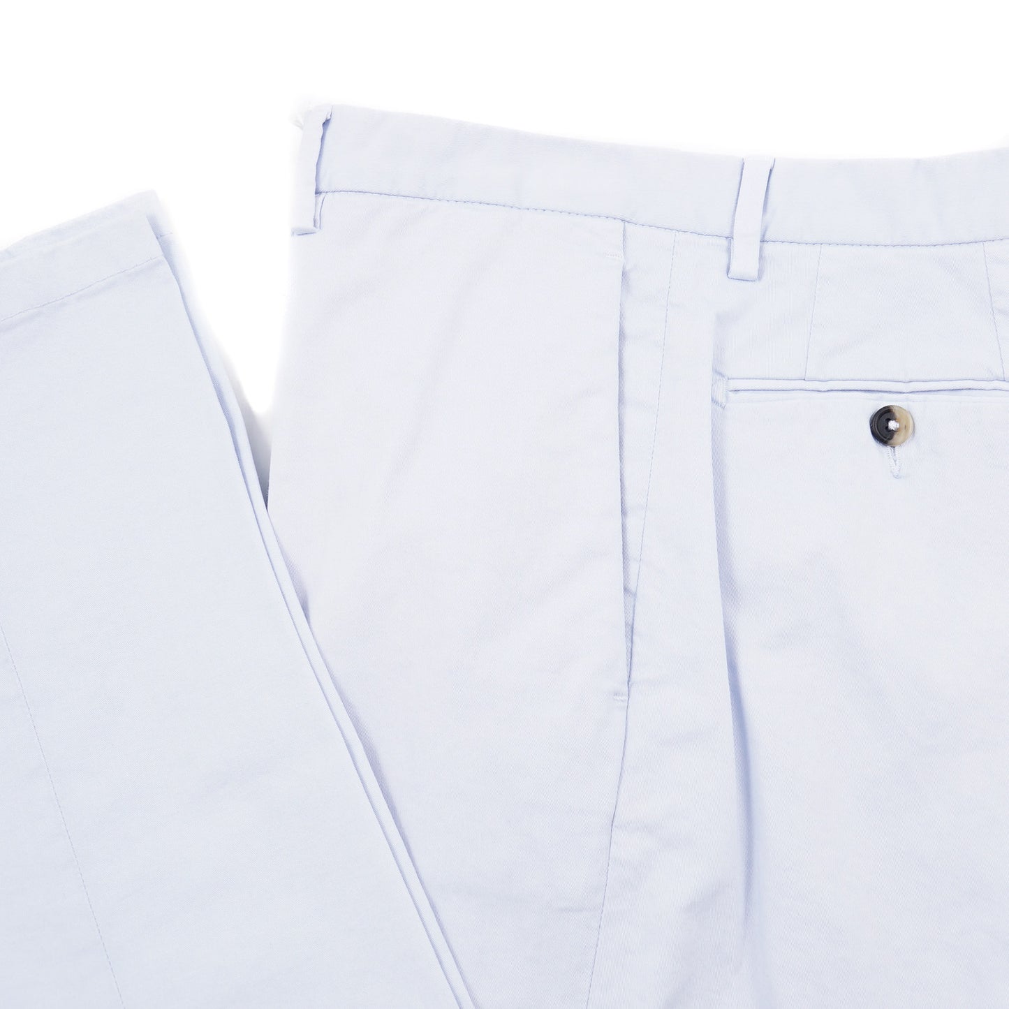 Luigi Borrelli Regular-Fit Cotton Pants - Top Shelf Apparel