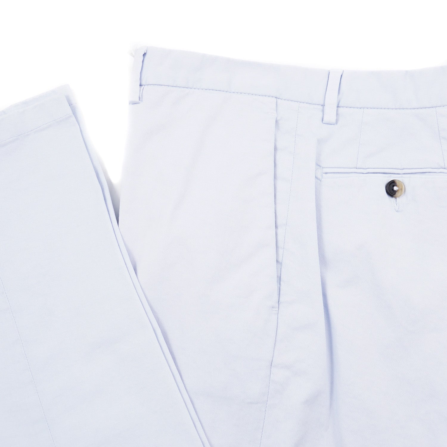 Luigi Borrelli Regular-Fit Cotton Pants - Top Shelf Apparel