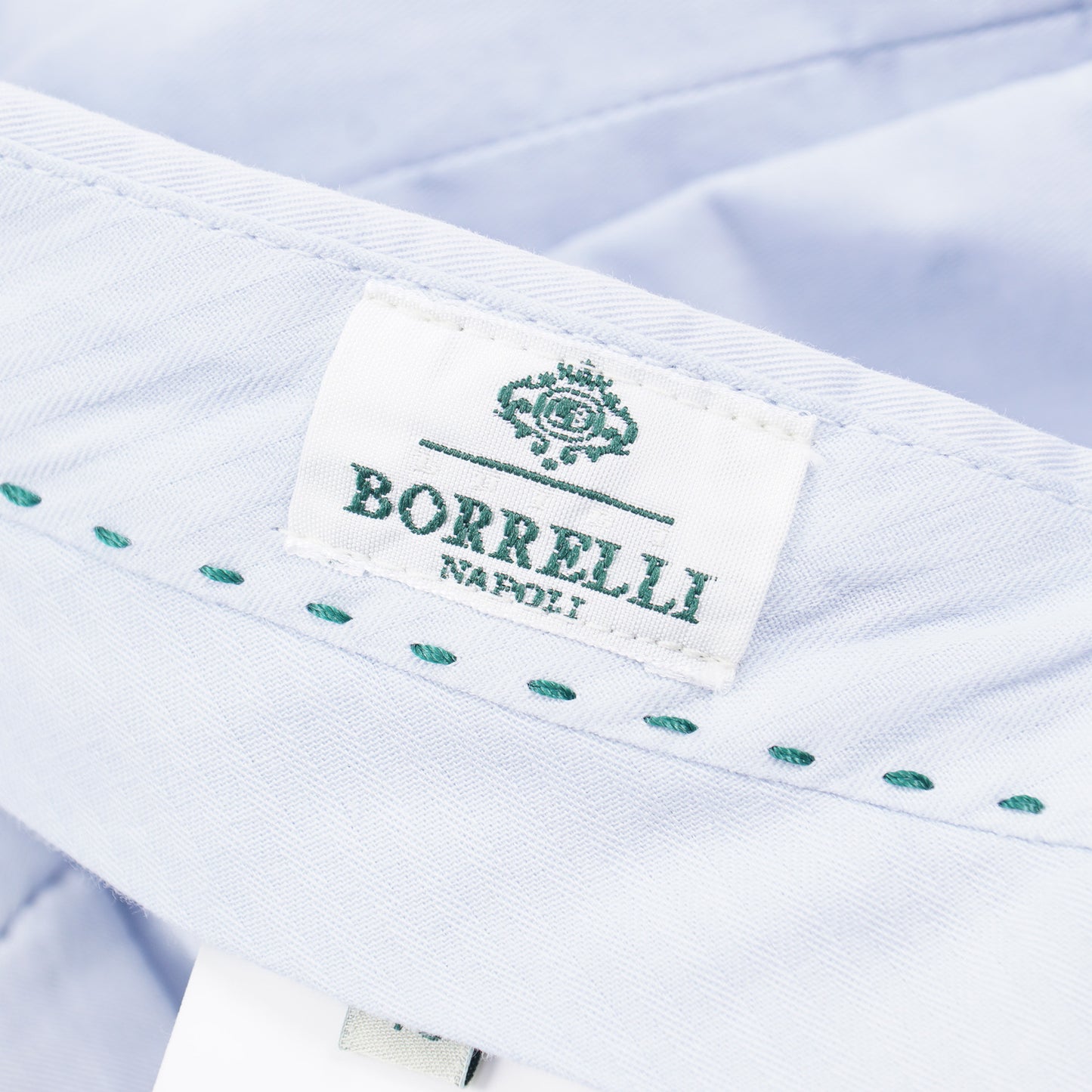 Luigi Borrelli Regular-Fit Cotton Pants - Top Shelf Apparel