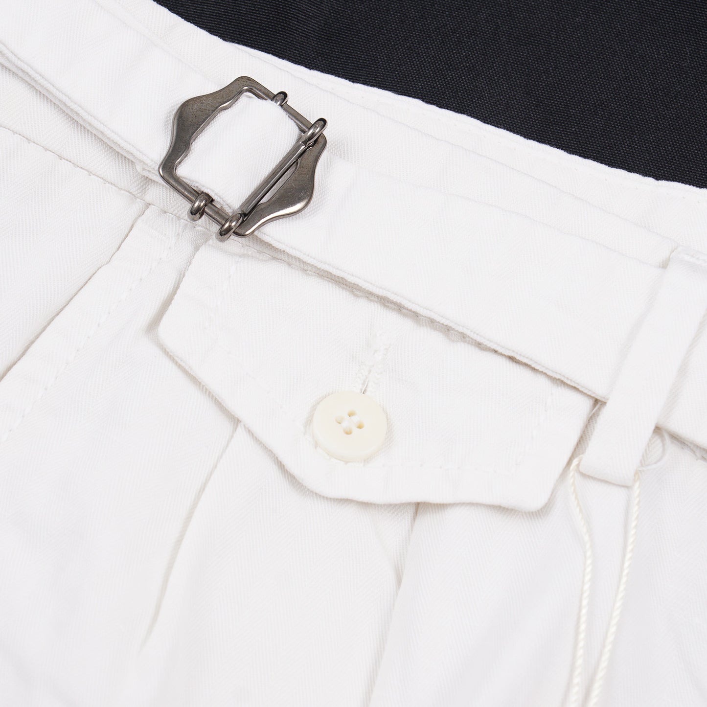 Luigi Borrelli Garment-Washed Cotton and Linen Pants - Top Shelf Apparel
