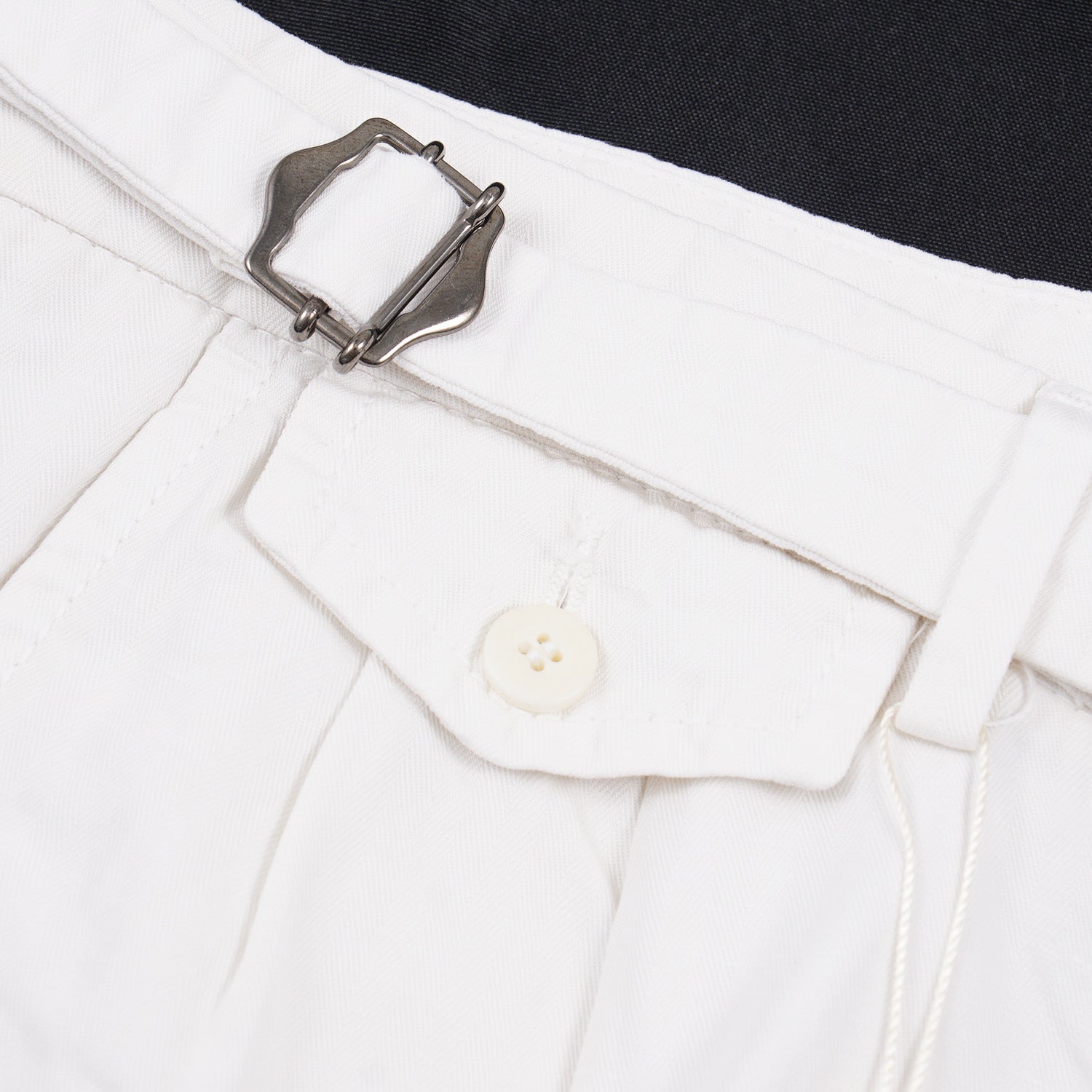 Luigi Borrelli Garment-Washed Cotton and Linen Pants - Top Shelf Apparel
