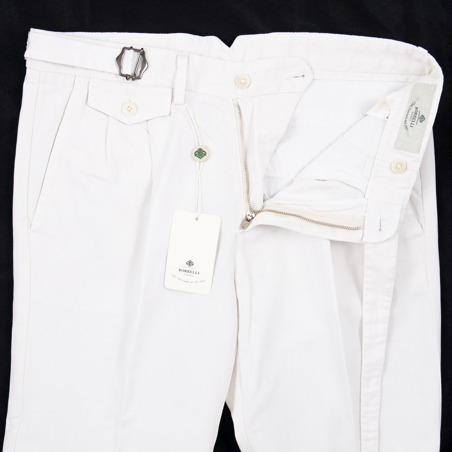 Luigi Borrelli Garment-Washed Cotton and Linen Pants - Top Shelf Apparel