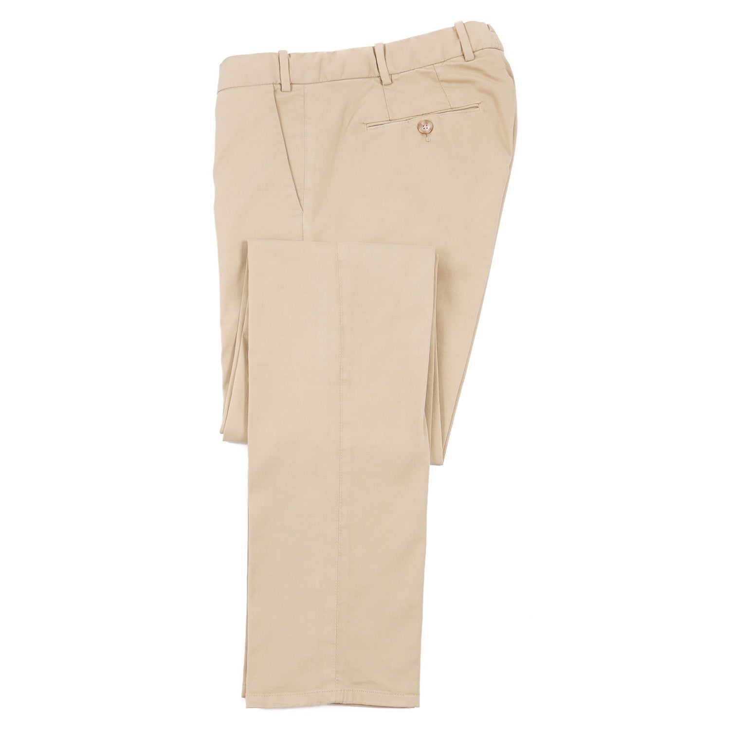 Luigi Borrelli Slim-Fit Cotton Pants - Top Shelf Apparel
