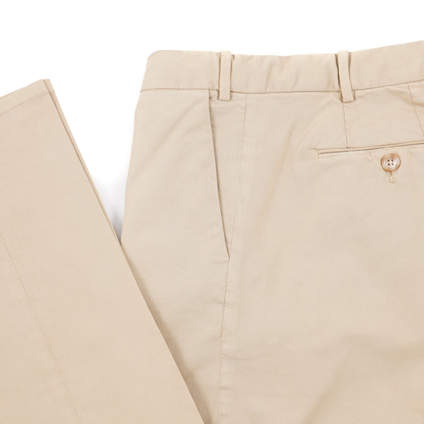 Luigi Borrelli Slim-Fit Cotton Pants - Top Shelf Apparel