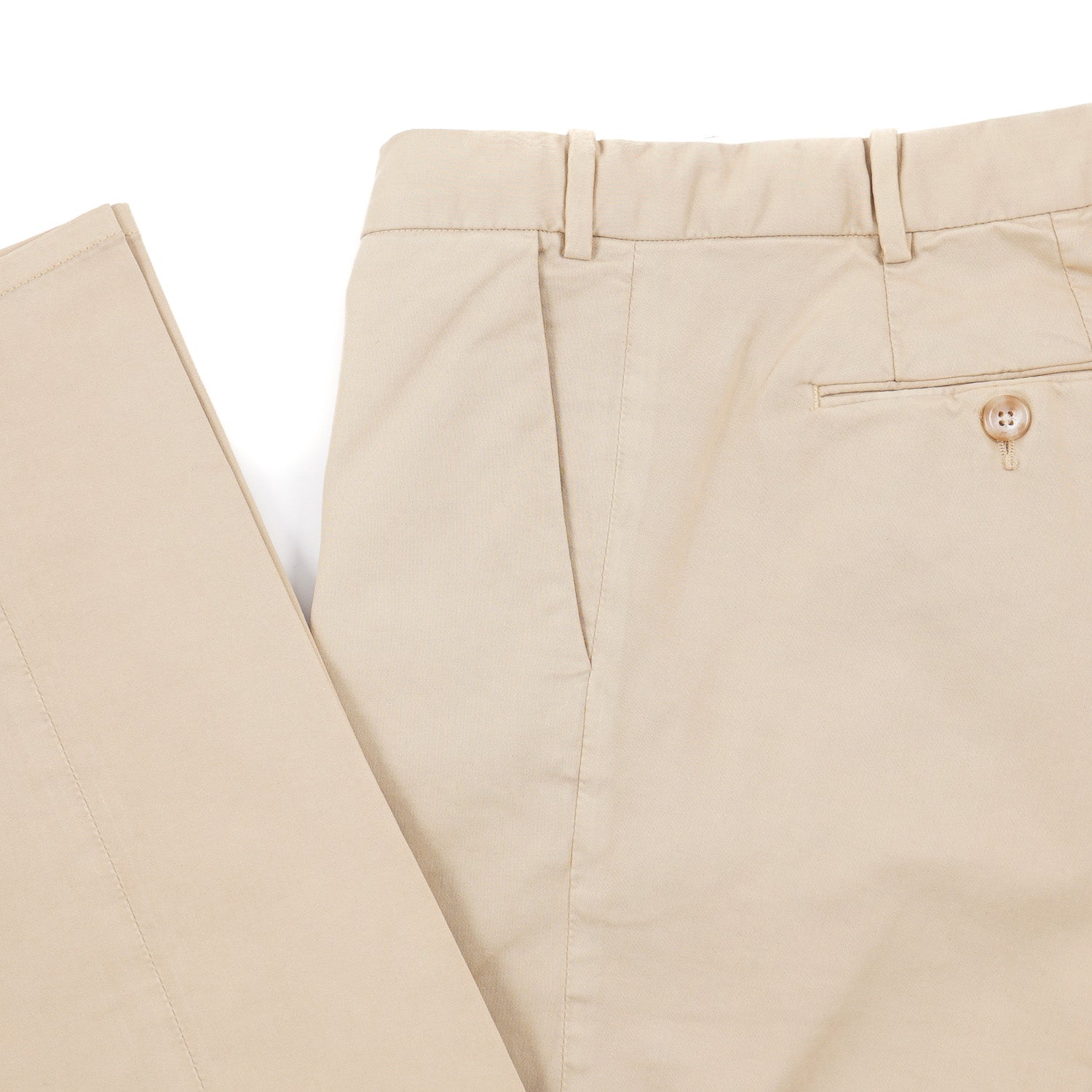 Luigi Borrelli Slim-Fit Cotton Pants - Top Shelf Apparel