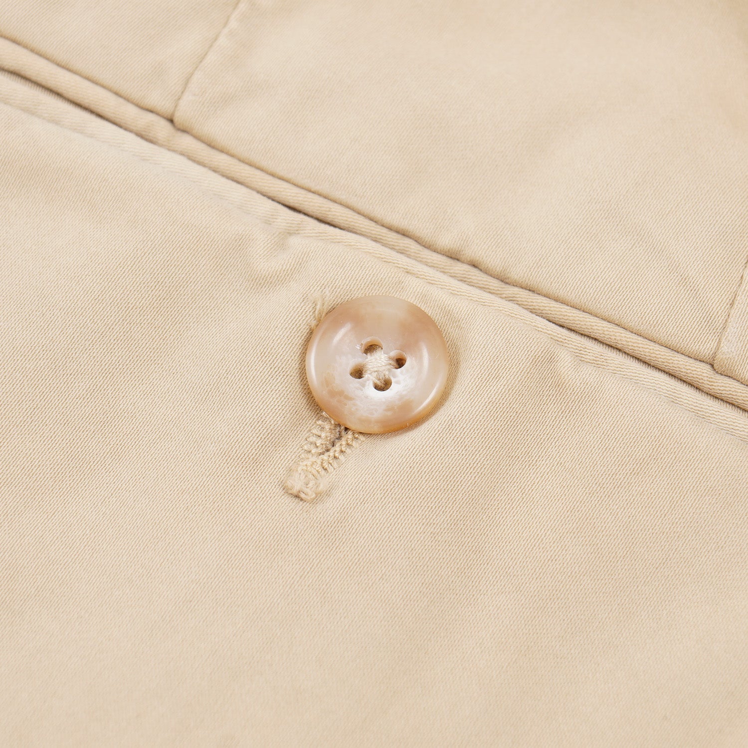 Luigi Borrelli Slim-Fit Cotton Pants - Top Shelf Apparel