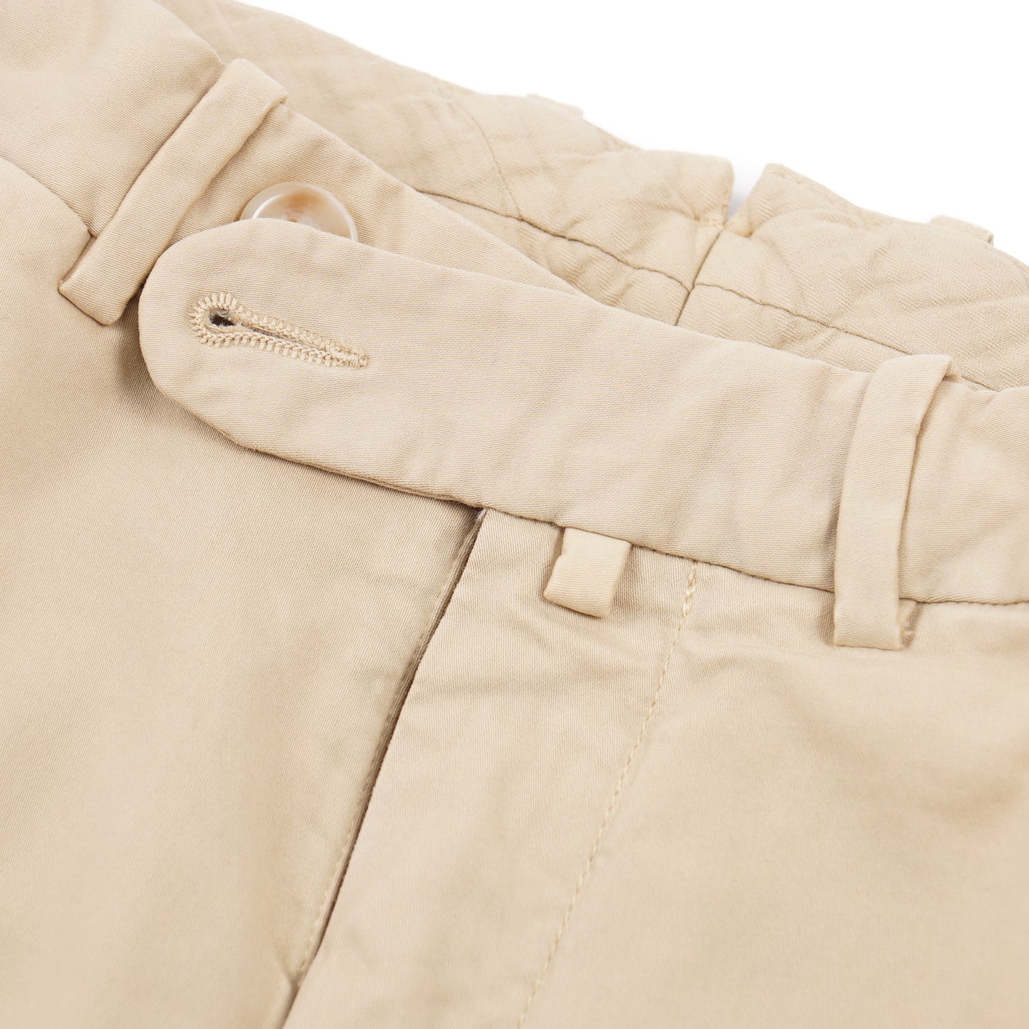 Luigi Borrelli Slim-Fit Cotton Pants - Top Shelf Apparel