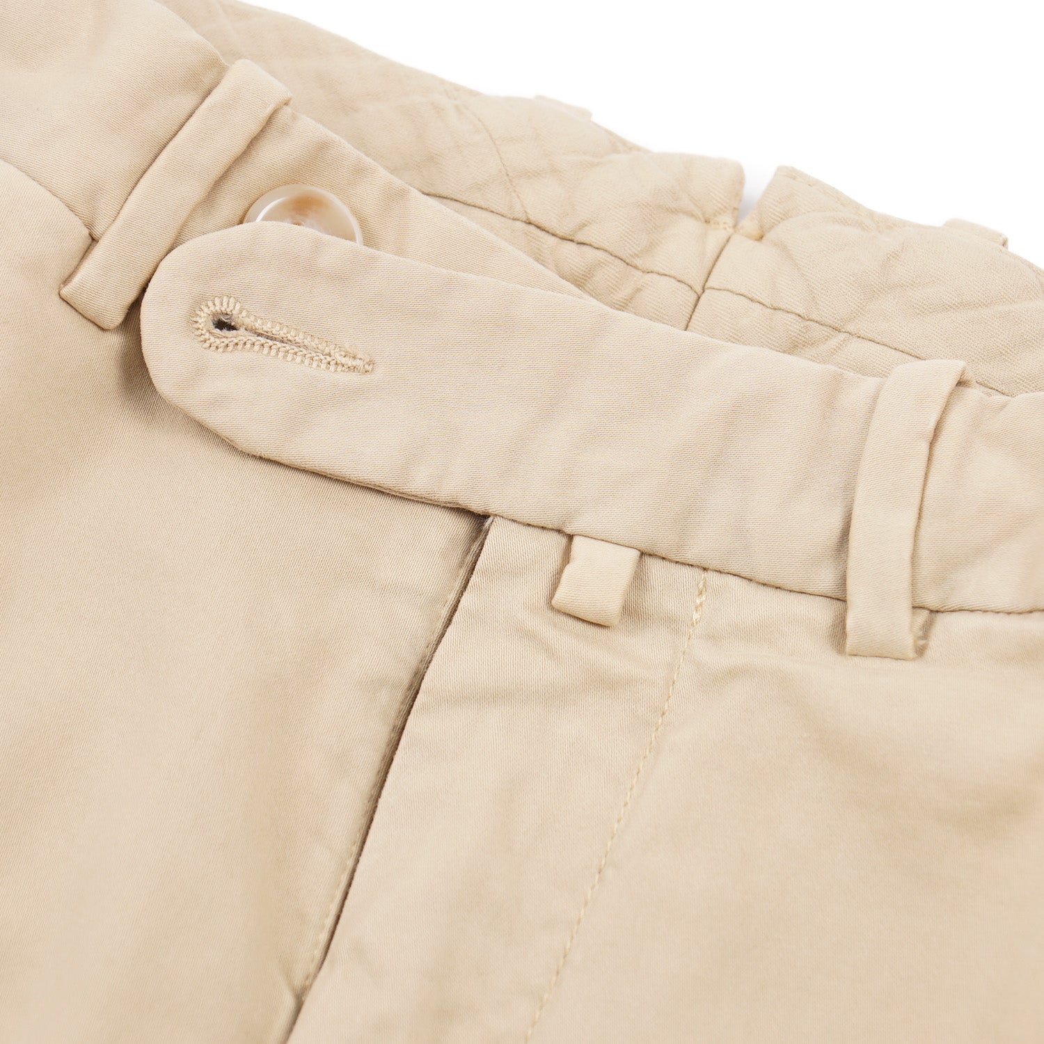Luigi Borrelli Slim-Fit Cotton Pants - Top Shelf Apparel