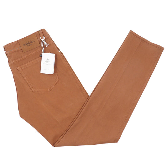 Luigi Borrelli Slim-Fit 5-Pocket Pants - Top Shelf Apparel