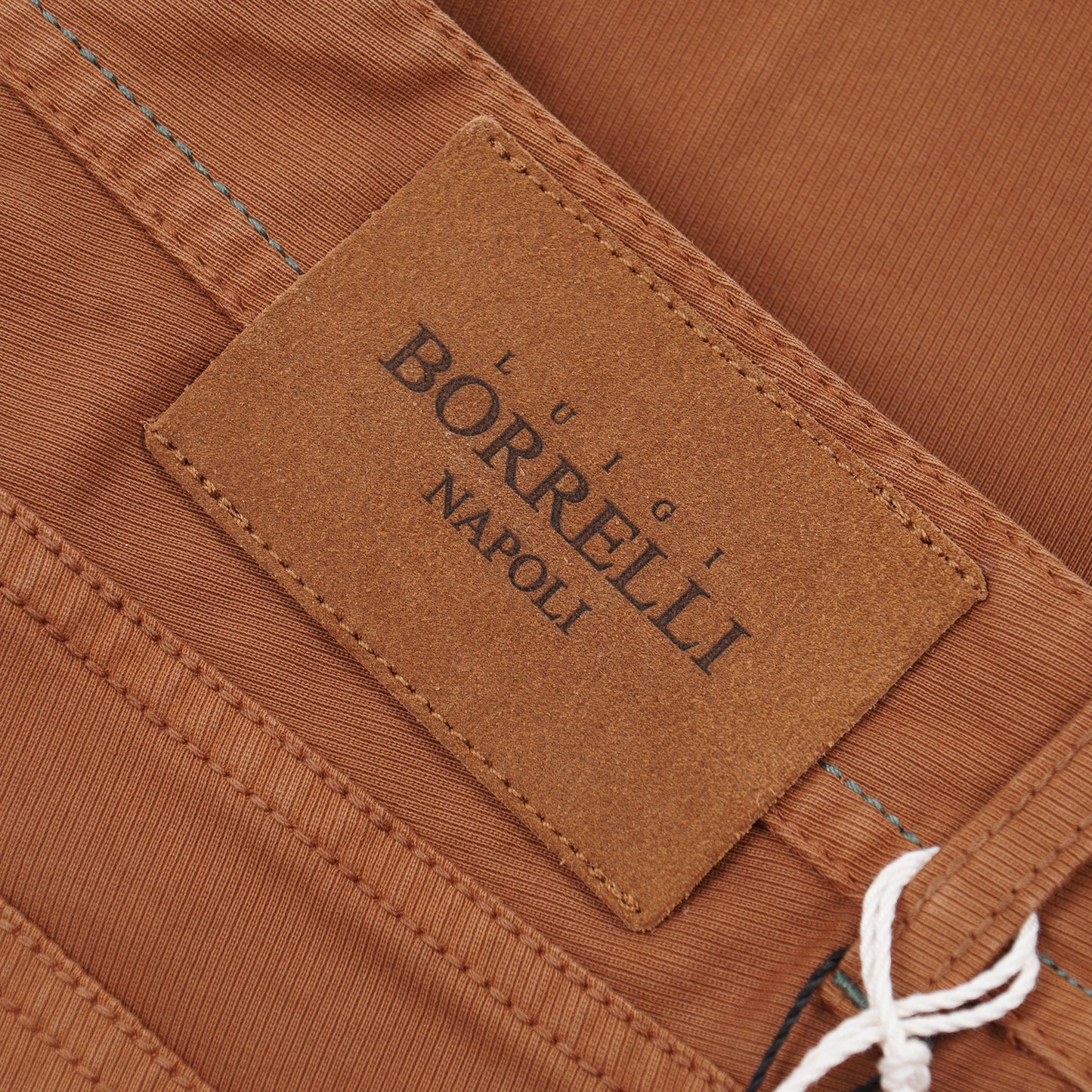 Luigi Borrelli Slim-Fit 5-Pocket Pants - Top Shelf Apparel