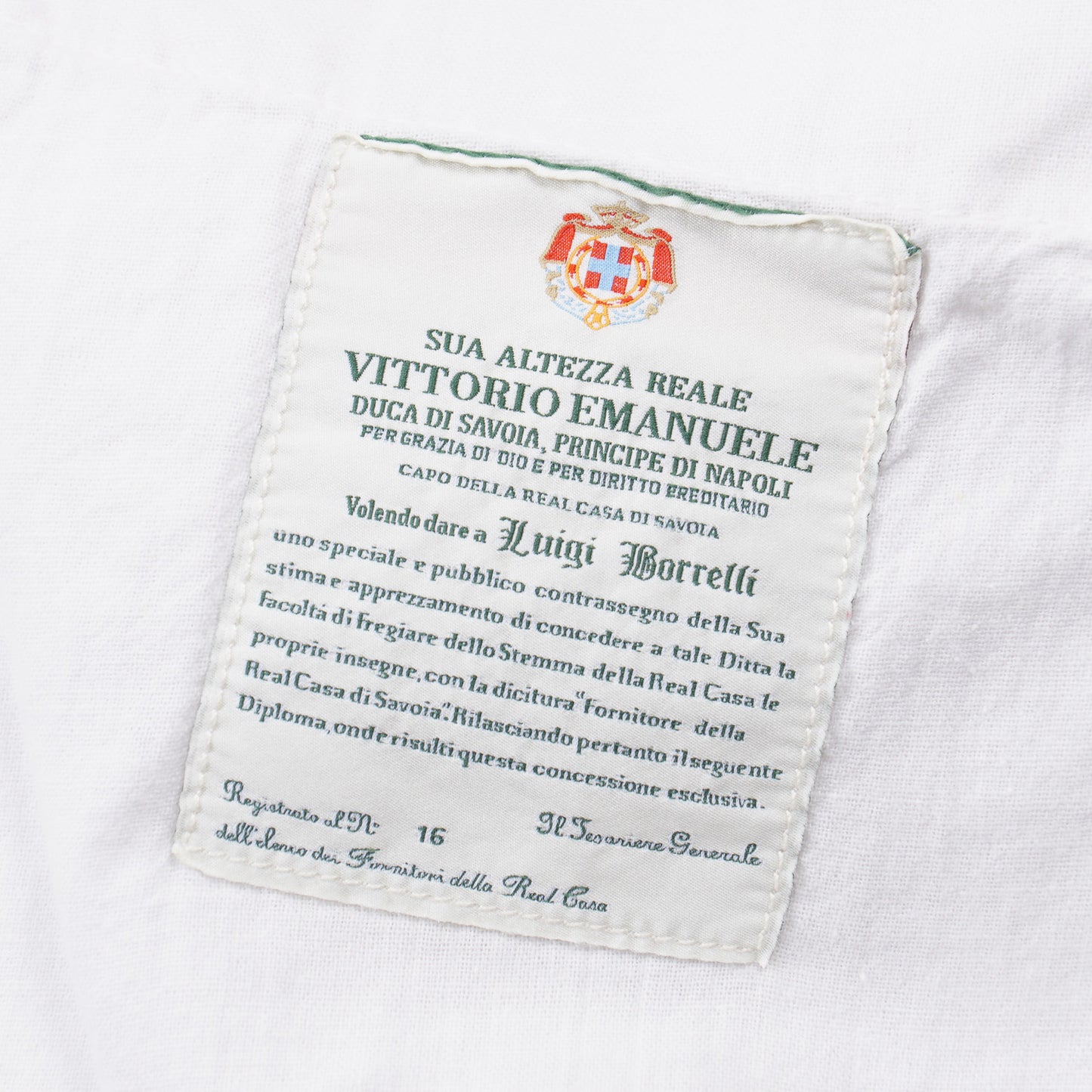 Luigi Borrelli Garment-Washed Cotton and Linen Pants - Top Shelf Apparel