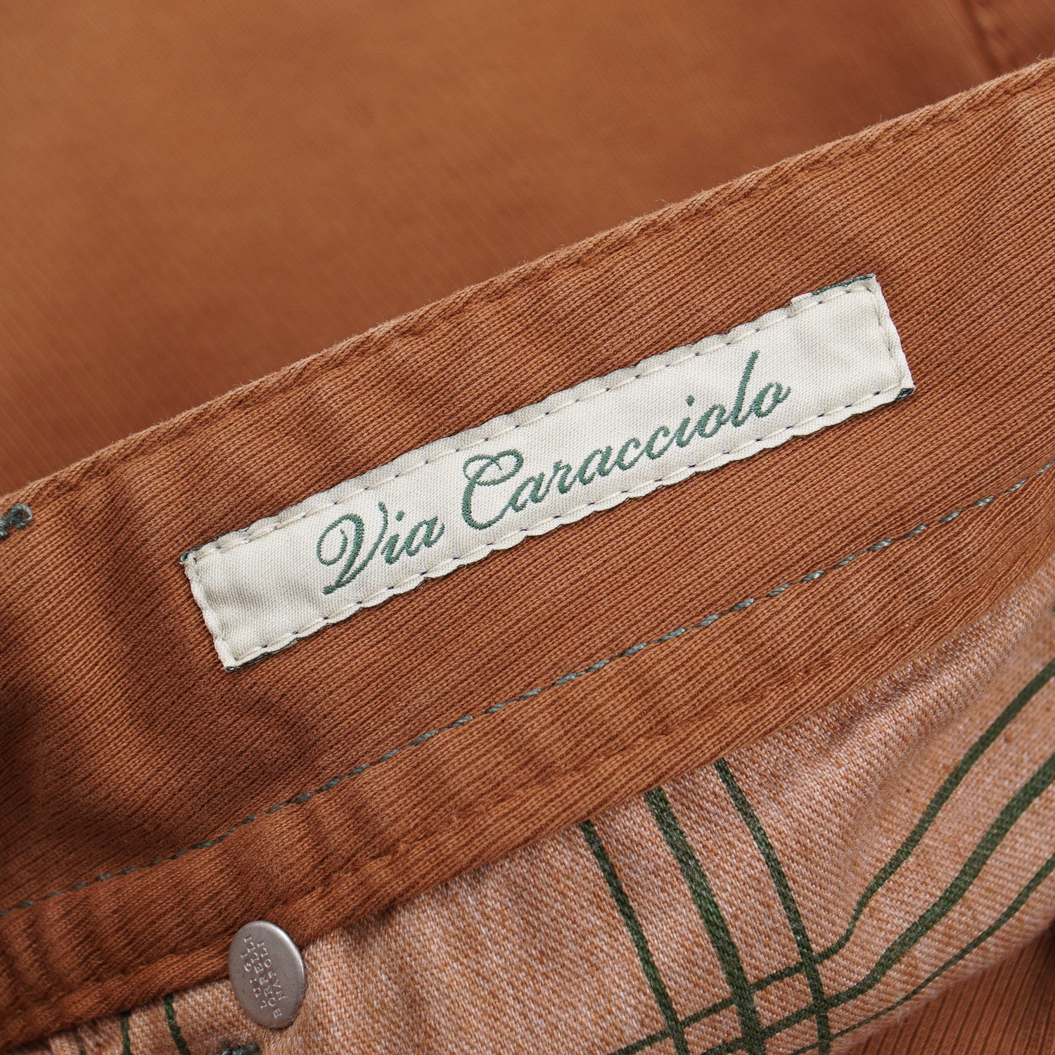 Luigi Borrelli Slim-Fit 5-Pocket Pants - Top Shelf Apparel