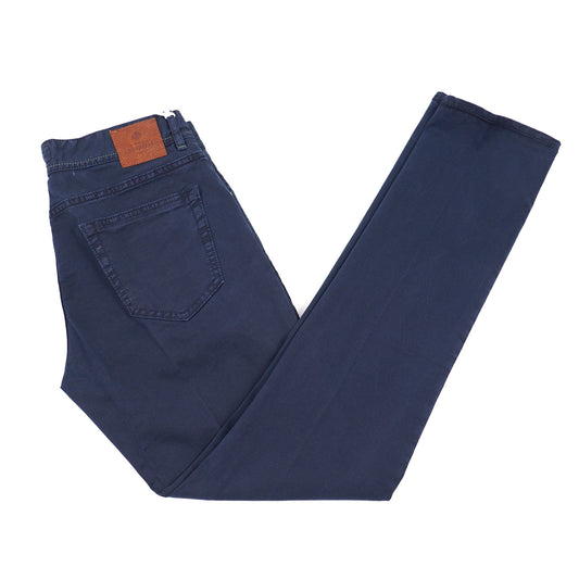Luigi Borrelli Slim-Fit 5-Pocket Pants - Top Shelf Apparel