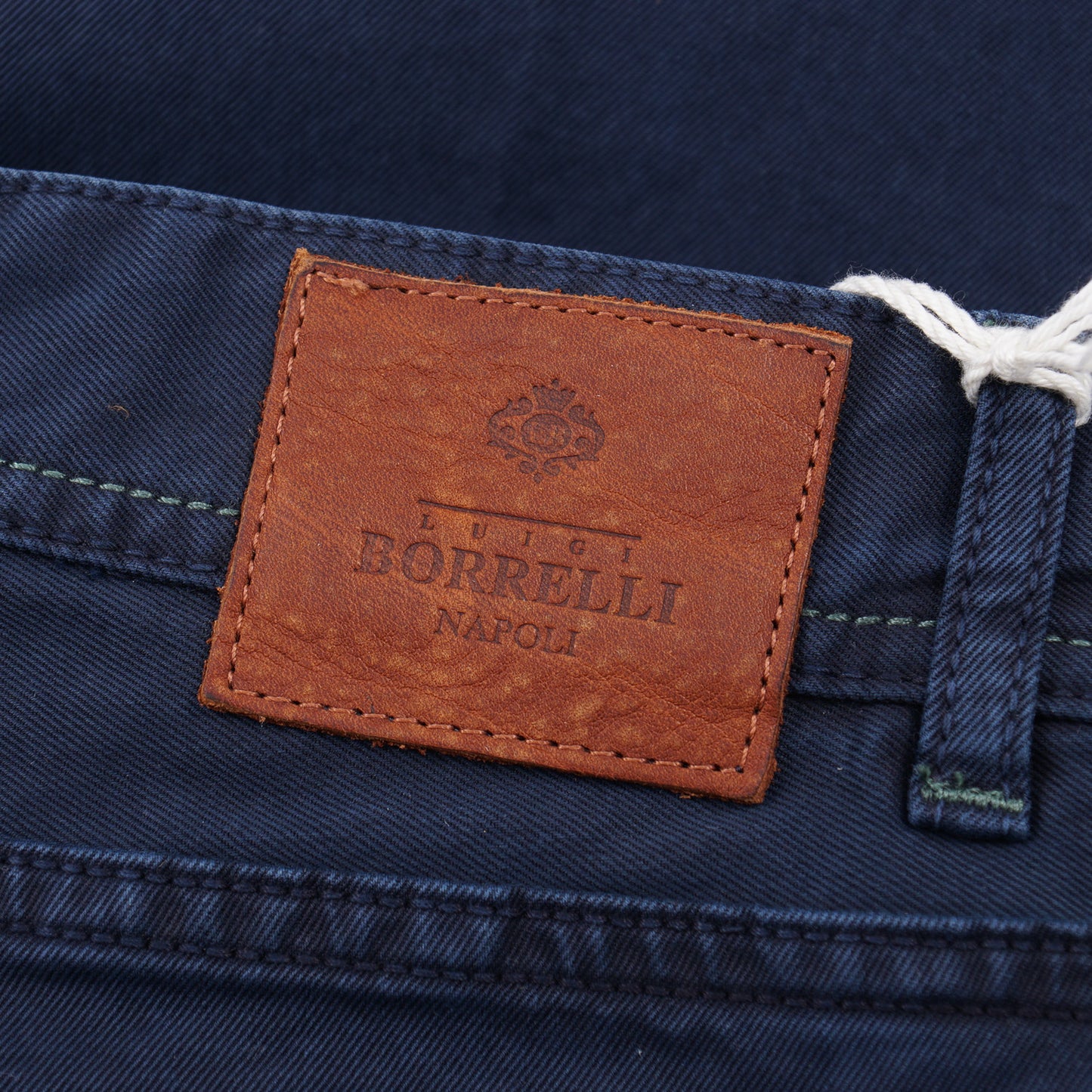Luigi Borrelli Slim-Fit 5-Pocket Pants - Top Shelf Apparel